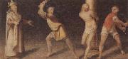 unknow artist The flagellation oil painting on canvas